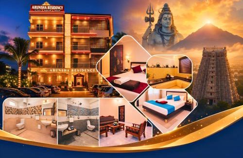 Tiruvannamalai Hotel | Arunsha Residency