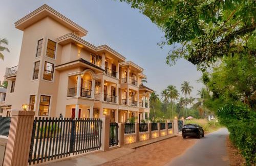 Benaulim Villa | AspireParijatVilla Luxury 4 or 8 Bhk PvtPool BenaulimBeach South Goa