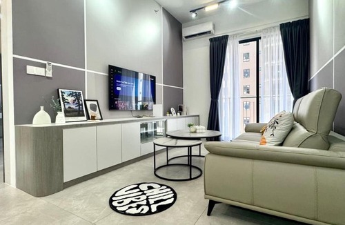 Central Seberang Perai Apartment | Aston Acacia 2 Bedroom Suite by Jovial