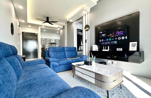 Central Seberang Perai Apartment | Aston Acacia 2 Bedroom Suite by Jovial