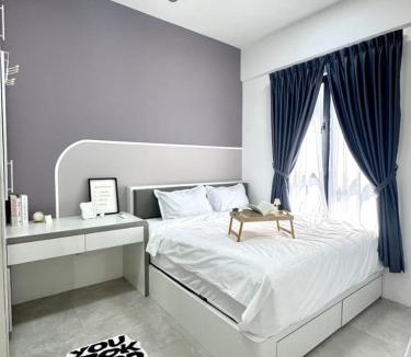 Central Seberang Perai Apartment | Aston Acacia 2 Bedroom Suite by Jovial