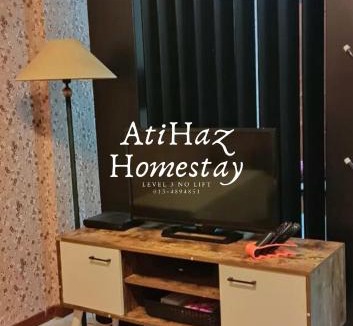 Si Rusa Apartment | AtiHaz Homestay at PD Perdana Condo Resort