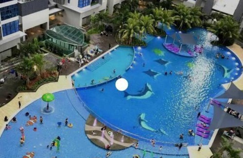 Malacca City Apartment | Atlantis(B1202)2-4Pax Town Area