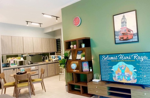 Malacca City Apartment | Atlantis Residences Melaka by Nest homestay