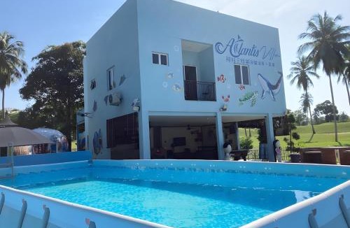 Alor Gajah House | Atlantis Villa Best homestay malaka