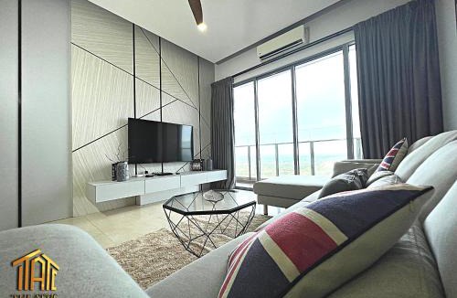 Malacca City Apartment | Attic Home Melaka Silverscape Residence & Jonker