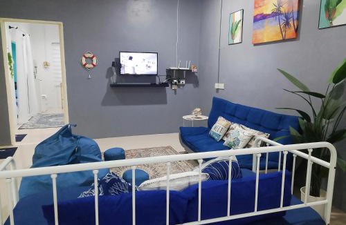 Lubok Buaya House | Aura Bluewave Beach House, Chenang