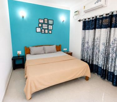 Calangute Hotel | Aurevia Stays - 400m from beach