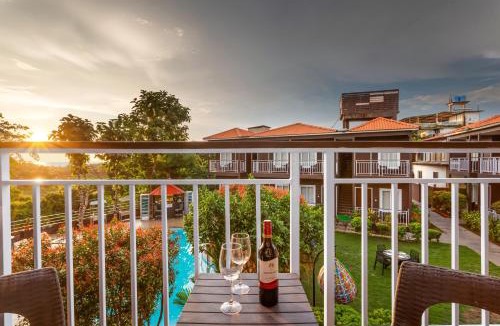 Morjim Resort | Aurum Resorts Morjim, 500 meters from Beach