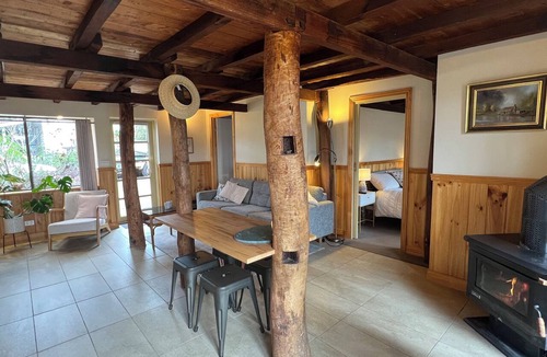 Bacchus Marsh House | Authentic Farmhouse Barn Remodelled With Modern Comforts