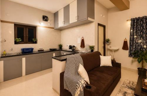 Financial District House | Aviora Skyview Service Apartments, Gachibowli