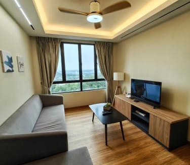 Ayer Keroh Apartment | Ayer Keroh D153A 6-8 pax Comfort Stay - GXHomes
