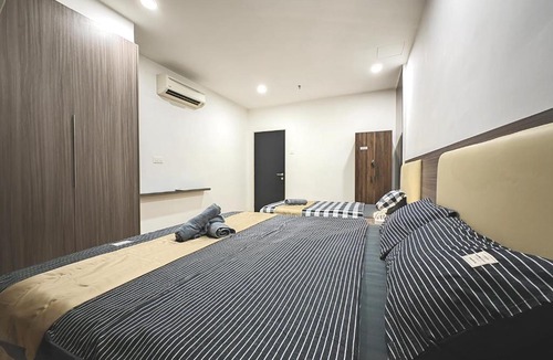 Ayer Keroh Apartment | Ayer Keroh MITC 5-7pax 2BR Metra Square