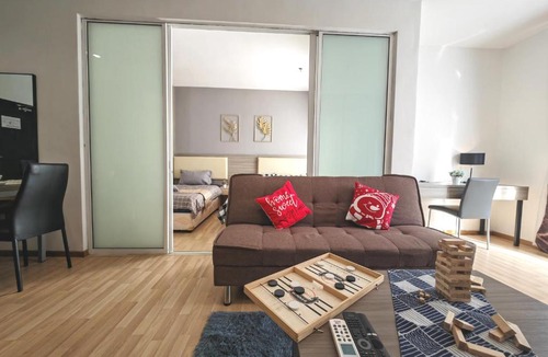 Ayer Keroh Apartment | Ayer Keroh MITC Relaxing Home 1BR 3-4pax Metra