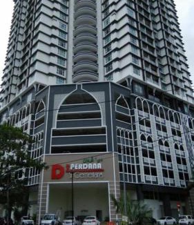 Kampung Telaga Nibong Apartment | ayu home stay dperdana aparment