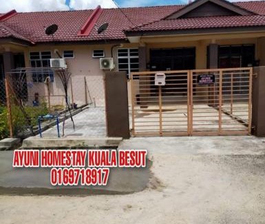 Kampung Gertak Seratus House | AYUNI HOMESTAY KUALA BESUT TERENGGANU
