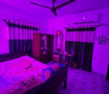 Barasat Apartment | Azure Courtyard - vibrant and cozy vibe