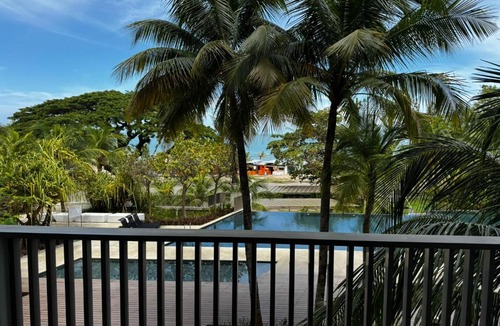Batu Ferringhi Apartment | Azure Haven - Seaview Resort Home, By the Sea Batu Ferringhi