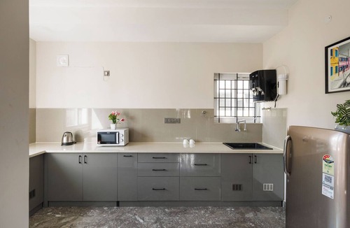 Hosur Apartment | Azure Lumina by Stayjade3bhkpool Garden1hr HSR