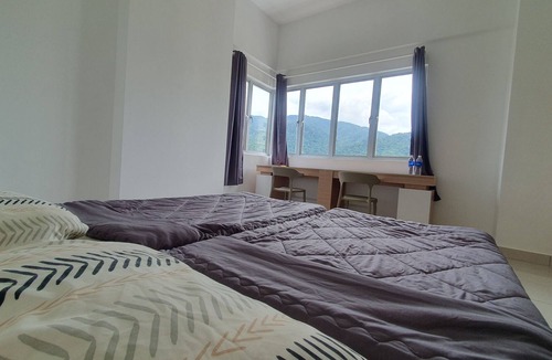 Taman Bandar Baru Condo | Balcony Breathtaking Forest, Lake, and Mountain Views Spacious Condo