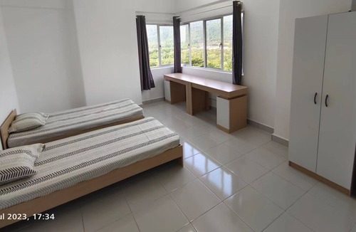 Taman Bandar Baru Condo | Balcony Breathtaking Forest, Lake, and Mountain Views Spacious Condo