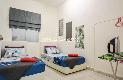 Bandar Saujana Putra Apartment | Bandar Saujana Putra BSP 21 AZFA Suite [FREE WiFi]
