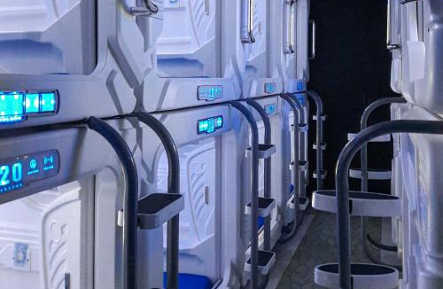 Sepang Hotel | Bangau - Short Term Rest Area Capsule Hotel