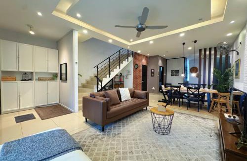 Kajang House | Bangi Avenue Charming 4BR Blissful Holiday Homestay