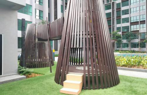 Kampung Pantai Dalam Apartment | Bangsar South Botanical I Bed & Pillow