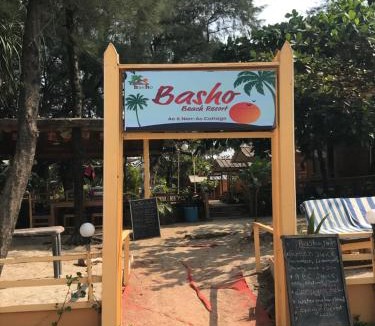 Arambol Resort | Basho beach Resort