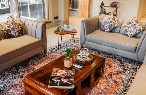 Kumarhatti Villa | Bask and Blessings Highlands Pet-Friendly 7-BHK Retreat With Private Scenic Balconies, Jacuzzi, Spa, Garden & Gazebo