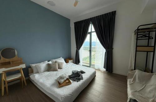 Likas Apartment | Bay Suites Likas - 沙巴民宿 - 3 Min to KK City - Sea View 21-20