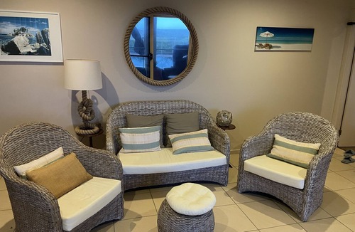 Emerald Beach Bed & Breakfast | Beach and mountain view property. 2 minutes walk to the beach.