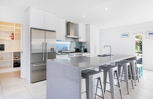 Callala Beach House | BEACH KING family home with a wonderful pool and play equipment close to beach