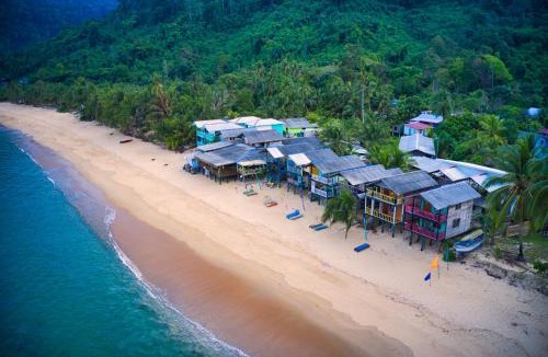 Tioman Island Resort | Beach Shack Tioman - Beachfront Seaview