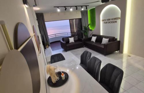 Si Rusa Resort | Beach View Homestay Port Dickson