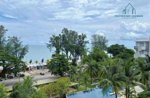 Batu Ferringhi Apartment | Beachfront Resort By The Sea, Batu Ferringhi
