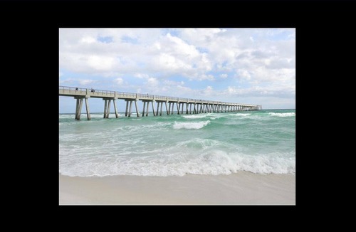 Navarre Beach Condo | Beachview Complex - Steps from the beach, Swimming pool, and Tennis Court