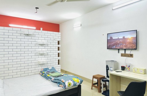Dhaka Apartment | Beautiful 1-Bed Studio in Dhaka