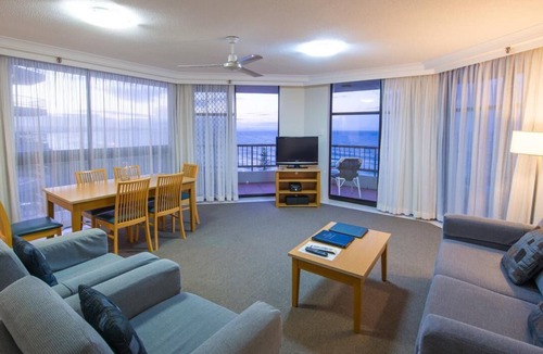 Coolangatta Resort | Beautiful Beach Front Apart. sleep six available Dec 26th 2026 - Jan 9th 2027.