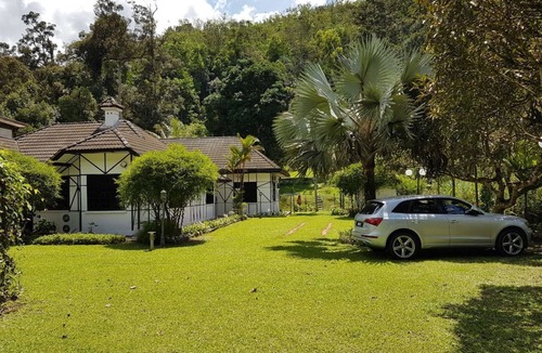 Kampung Lepok House | Beautiful British Tudor Home with Amazing View and Large Garden Wedding Space