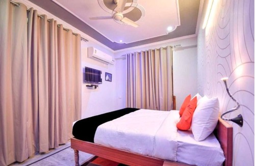 Sanganer Hotel | Beautiful Double Room at Hotel 7 Nights