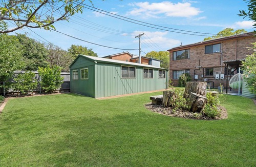 Braddon House | Beautiful Home just minutes walk from the city.