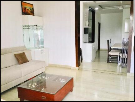 Faridabad Apartment | beautiful modern 3 Bhk for guest