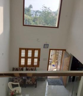 Attibele Villa | Beautiful small loft villa facing park