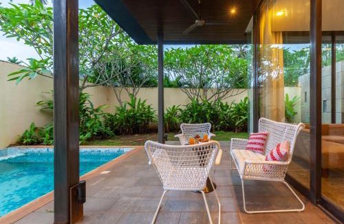 Parra Villa | Bella Norma with Pool - North Goa at StayVista