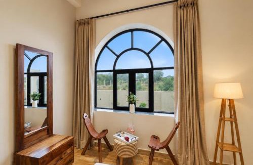Jamwa Ramgarh Villa | Belvedere Villa 4-BHK Villa With Pool, Garden & Bar