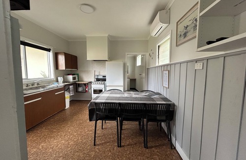 Bemm River Cabin | Bemm River Bungalows #3: Pet-friendly, two bedroom holiday accommodation