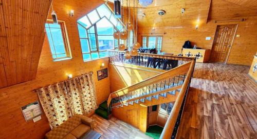 Srechan Cabin | Birdsong Pahalgam 6BR Stay with Riverside