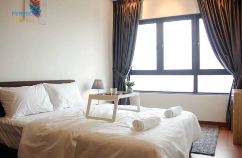 Bukit Jalil Apartment | BJ #7 Cozy Spacious design 3 BR near Par